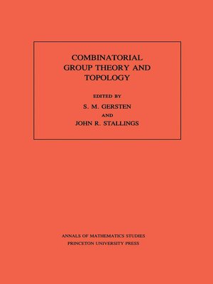 cover image of Combinatorial Group Theory and Topology